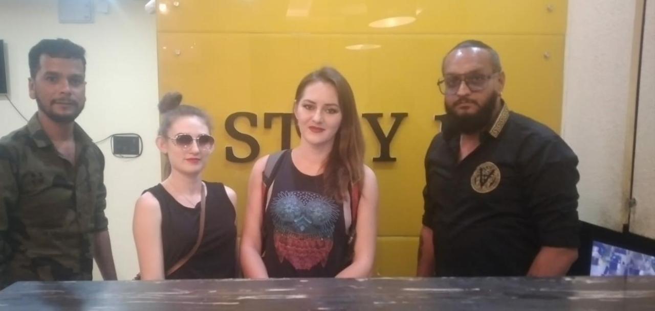 Stay10 Luxury Service Apartment Indore Zewnętrze zdjęcie