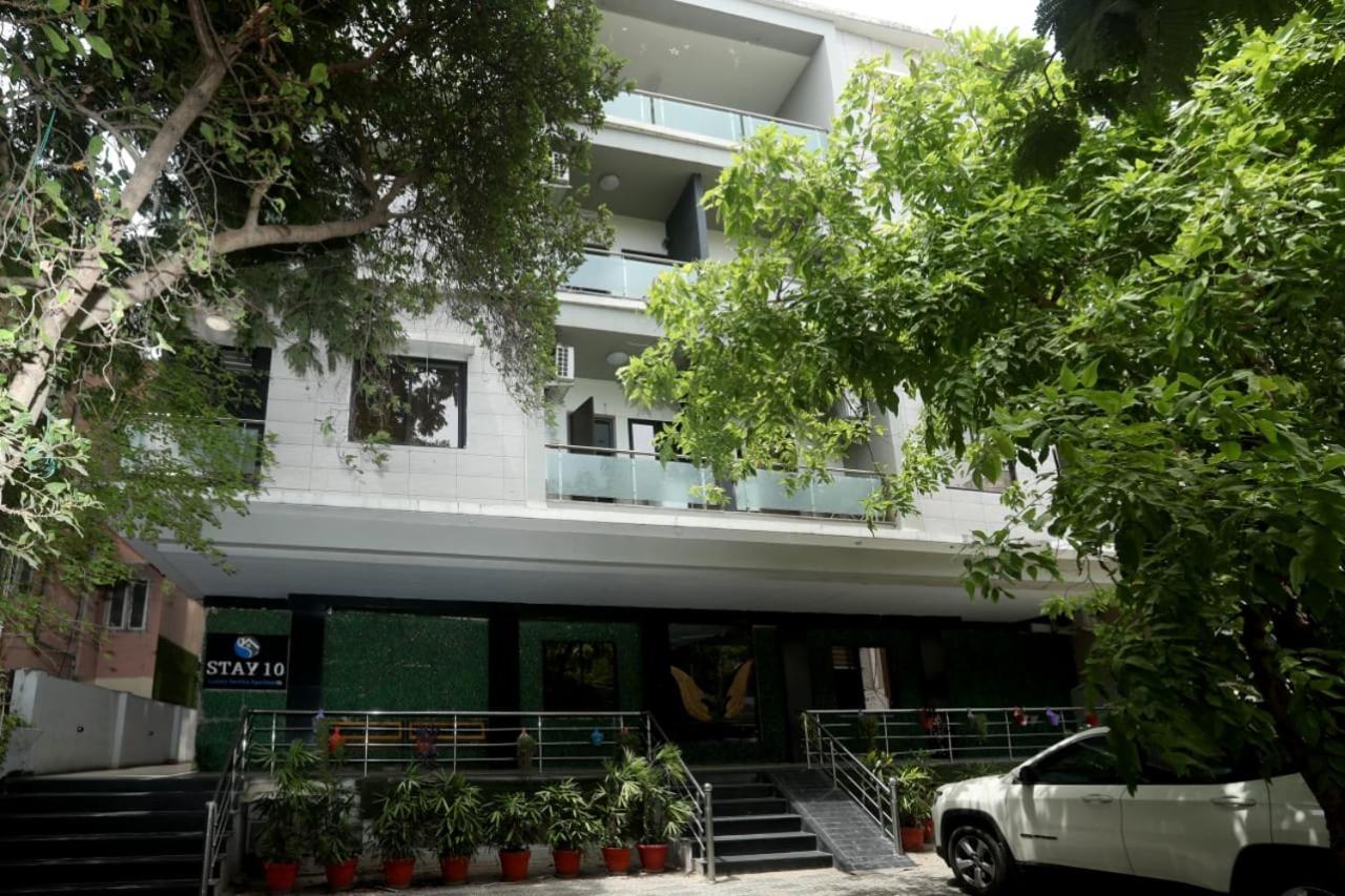 Stay10 Luxury Service Apartment Indore Zewnętrze zdjęcie