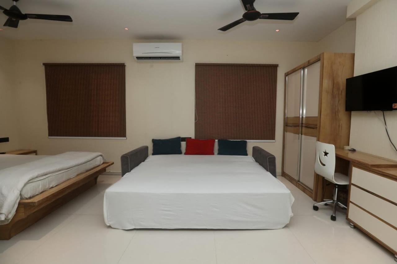 Stay10 Luxury Service Apartment Indore Zewnętrze zdjęcie