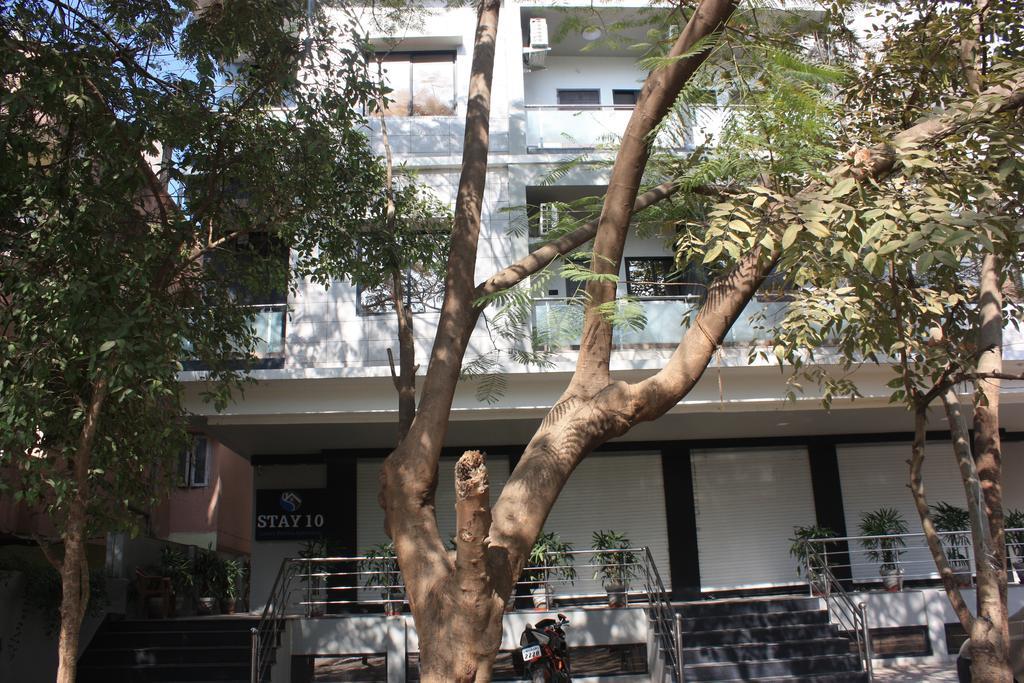 Stay10 Luxury Service Apartment Indore Zewnętrze zdjęcie