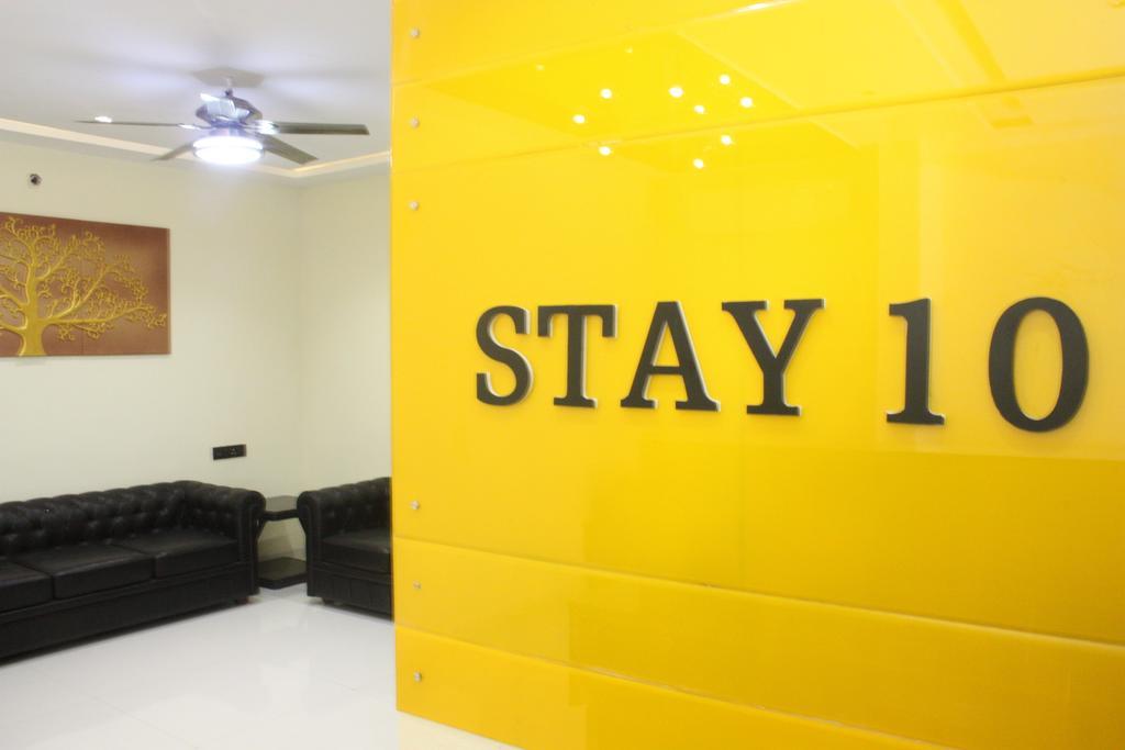 Stay10 Luxury Service Apartment Indore Zewnętrze zdjęcie