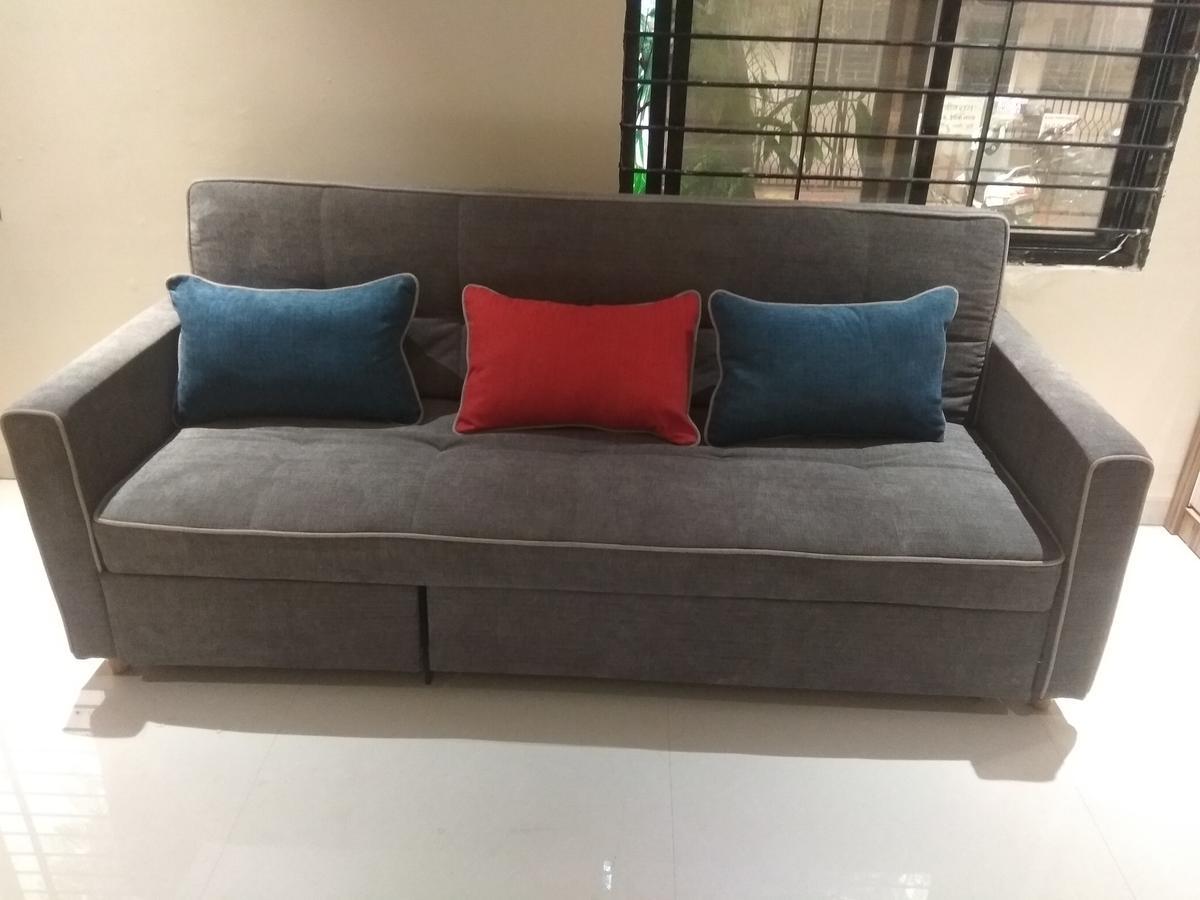 Stay10 Luxury Service Apartment Indore Zewnętrze zdjęcie